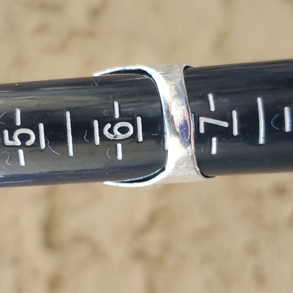 New Labradorite & Tsavorite 925 Silver Statement Ring. - Picture 15 of 16